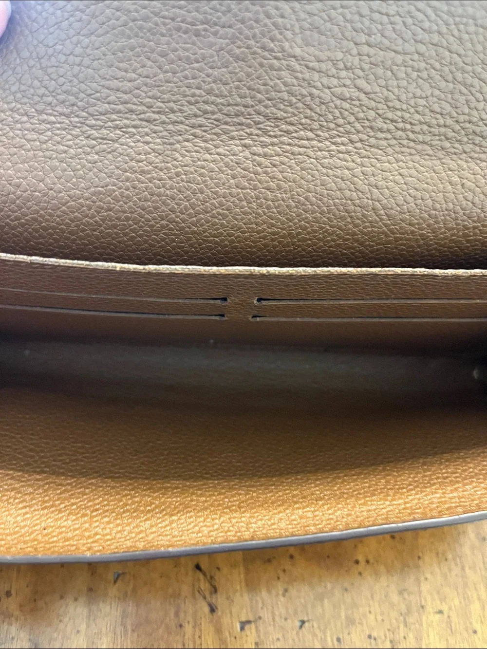 Louis Vuitton Wallet in Monogram Empreinte Leather Authentic - Picture 9 of 10